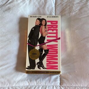Pretty Woman VHS tape | movies romantic comedy 1990s physical media